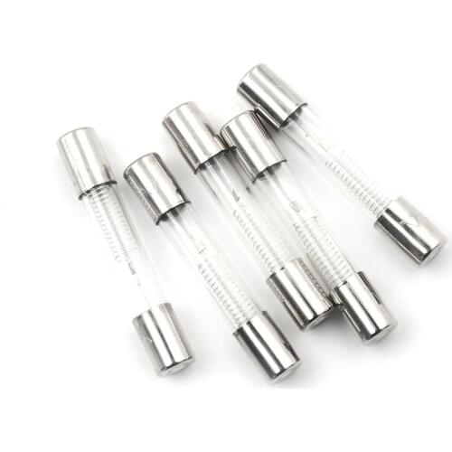 5Pcs/set Tube 700mA 0.7A 5kV Microwave Oven High Voltage Fuse