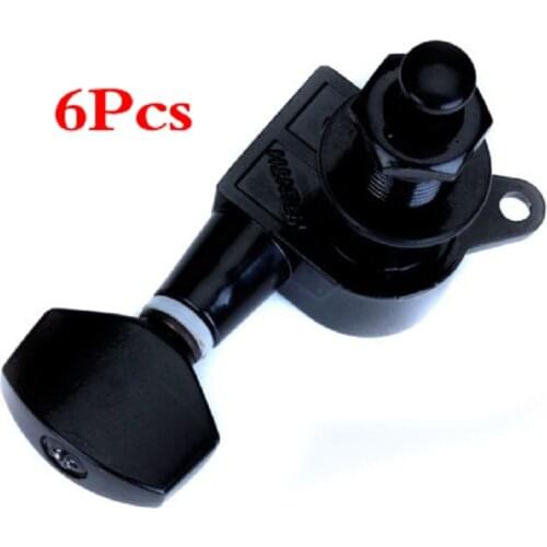 6pcs Sealed Guitar String Tuning Pegs Tuners Machine Heads 6R