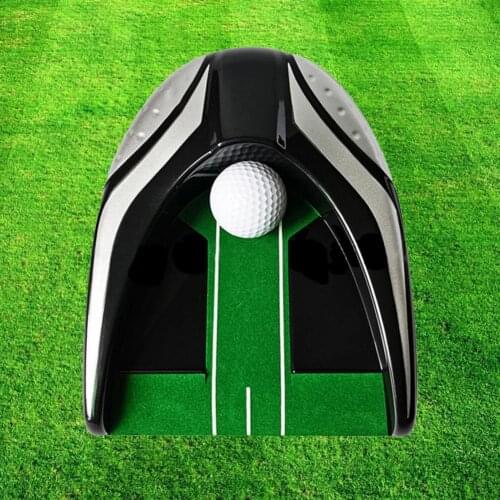 Golf Accessory Useful Training Supplies Automatic Return Golf Ball Trainer Run Smoothly for Office