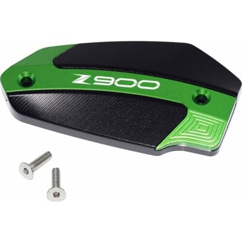 Motorcycle Accessories Front Fluid Reservoir Cover Cylinder Reservoir Brake Cap For KAWASAKI Z900 Z 900 2017-2019