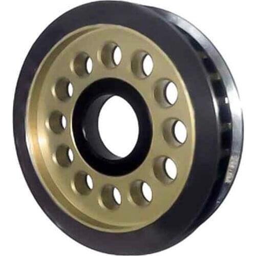 3racing Sakura D3 D4, 33T aluminum differential pulley for (3RAC-3PY/33). Aluminum Diff. Pulley Gear T33