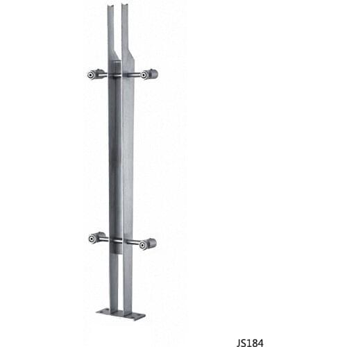 Freeshipping 950mm JS184 Column Customade Floor Mount Newel Handrail Armrest Post Pillar Pole for Staircase
