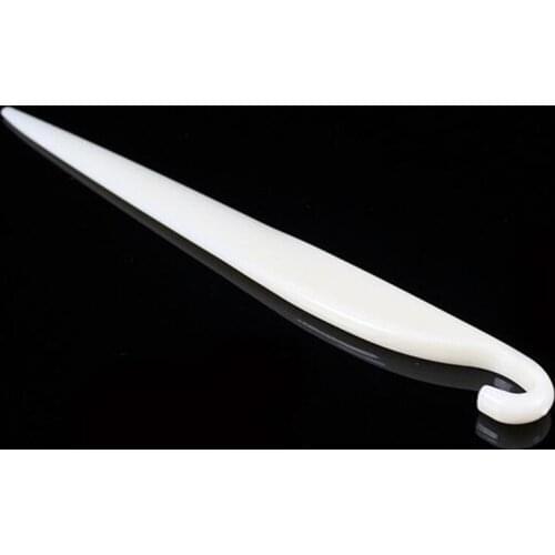 Free Shipping Newest Chiffon Demoulding Knife Not Hurt Molds Resin Material Cake Baking Tools Chiffon Cupcake Stripping Scraper