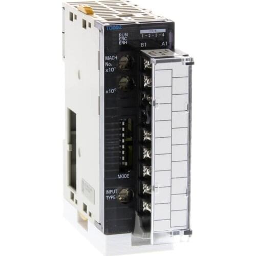 CJ1W-TC002 Temperature control unit, R/S/K/J/T/L/B thermocouple inputs, transistor (PNP) output, 4 loops