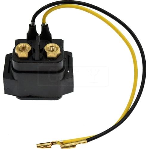 For Yamaha AR190 AR192 AR210 AR230 AR240 RX1800 RM1800 FRT1100 LAT1100 SRT1000 12V Starter Solenoid Key Switch Starting Relay