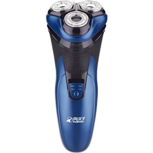 Holesale Electric Razor For Men Rechargeable Electric Face Shaver Waterproof Shavers Trimer 3D Shaving Machine Pop-up Trimmer