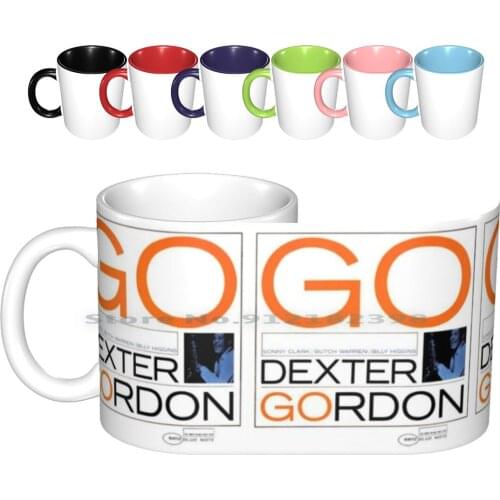 Dexter Gordon-Go Ceramic Mugs Coffee Cups Milk Tea Mug Dexter Gordon Go Dexter Gordon Golang Jazz Sax Saxophone Bass Double