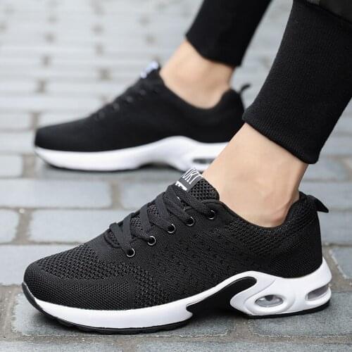 2019 Summer Fashion mens shoes casual Breathable Men Sneakers Mesh Shoes Air Cushion Male Non-slip Adult Shoes Zapatillas Hombre
