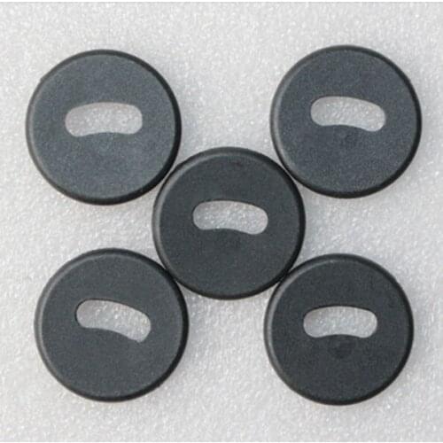 Diameter 26mm Laundry Label F1108 Fudan IC Card High Temperature Asset Management Labels