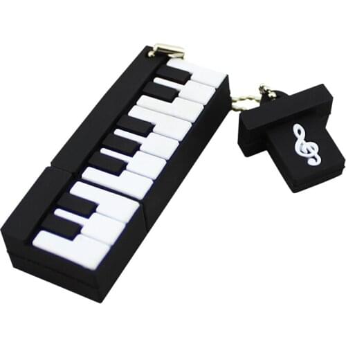 Cartoon Electronic organ USB Flash Drive High Speed USB 2.0 Flash Pen Drive Gift USB Flash Memory Stick 64GB 32GB 16GB 8GB 4GB