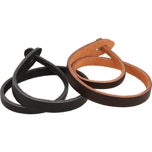 Genuine Leather Vintage Charm Wrap Punk Bracelets For Men New Arrival Adjustable Women Bracelets