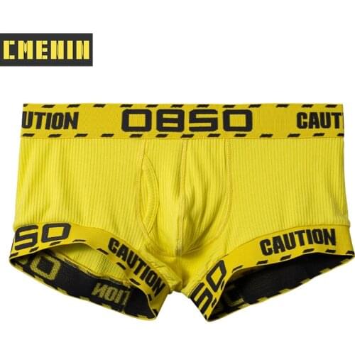 New Arrival Cotton Boxer Mans Underwear men Low waist Mens Underpants Boxershorts Men Lingeries Funny BS3104
