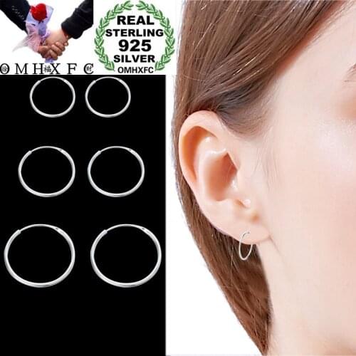 OMHXFC Earrings Rings