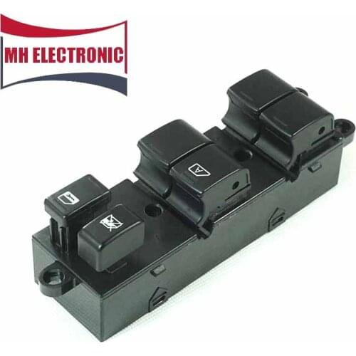 MH Electronic New Power Window Lifter Master Control Switch 25401-1JY0A 254011JY0A For Nissan TIIDA C11 SC11 C11Z 2007-2010
