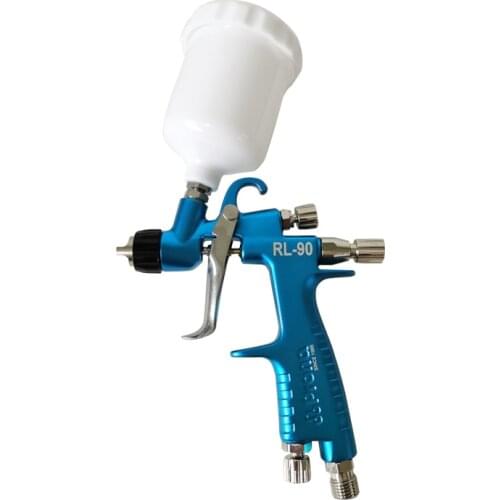 Prona RH90 Spray Gun 1.0 Caliber High Atomization Car Repair Interior Spray Paint Small Repair Spray Gun