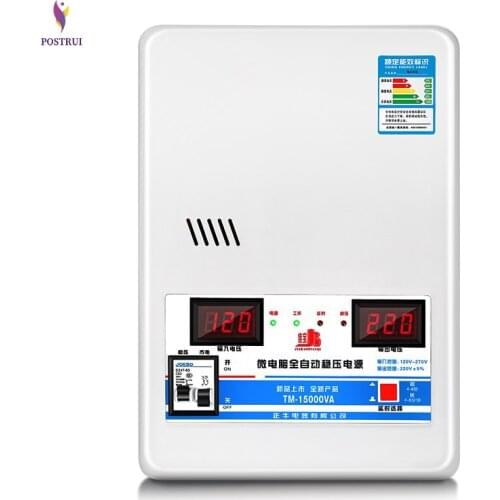 Voltage Regulators 15000W 220V Household Automatic Stabilized Power Supply Voltage Stabilizer TM-15000VA