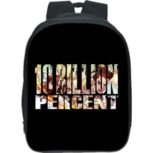 Anime Dr Stone Backpack Boy Girls Bags Anime Cosplay Fashion Rucksack Men Bookbag Children Bag Back To School Gift Mochila