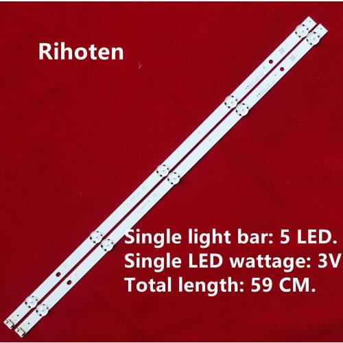 LED Backlight 10PCS for LG 32"TV Innotek direct 15.5Y 32Inch Rev0.0_160323 32LH590U CSP Rev0.5 Rev0.4 DH_LF51 32LH51_HD