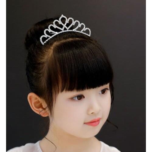 Girl Crowns Tiaras Prom Birthday Party Wedding Tiaras Princess Crown EA