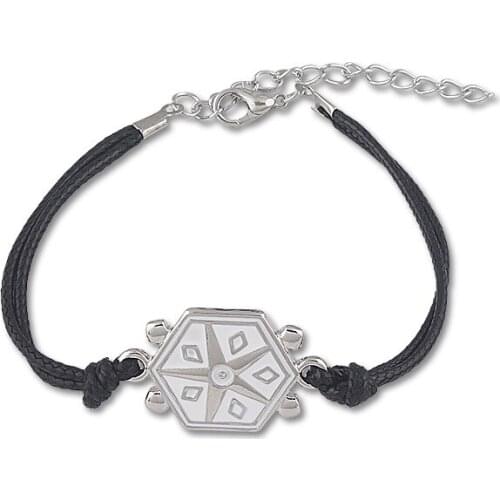 Movie Jewelry Retro Rope Chain Tortoise Charm Bracelet For Kids Gifts Cosplay