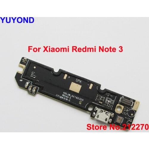 YUYOND Charging Port Dock Connector Flex Cable For Xiaomi Redmi Note 3 Charger Flex Cable Replacement