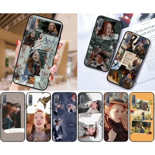 Zororong Fashion TV series Anne Phone Case For Samsung Galaxy S10 20 Note10 20 A30 50 70 71 Plus Ultra