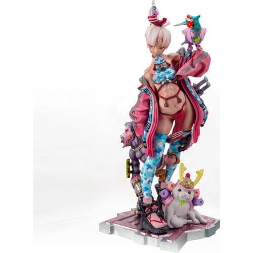 1/6 Original Character Momotaro Unpainted GK Figure Unassambled hand-made resin white Model Toy