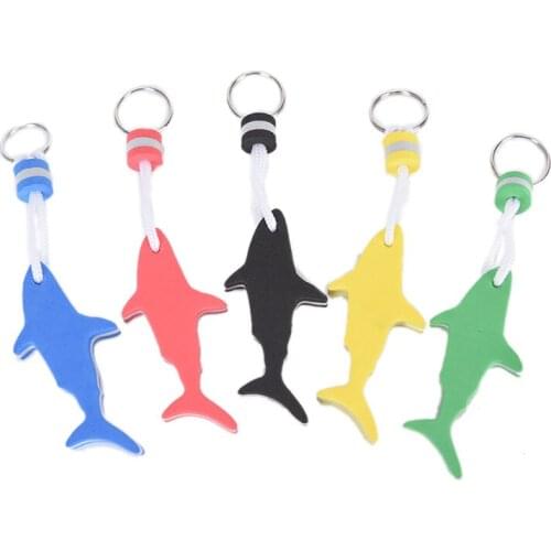 1Pcs Yachting Boating Sailing Floating Keychain Keyring Key Ring Blue for Canoeing Rafting Dinghy Water Sports Acce