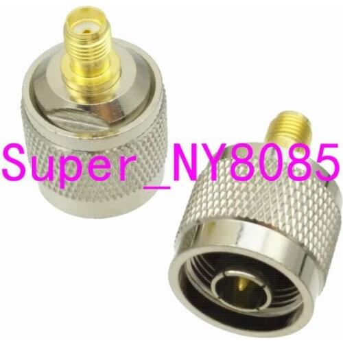 10pcs Conversion Adapter SMA female jack to N male plug RF coaxial connector for WIFI