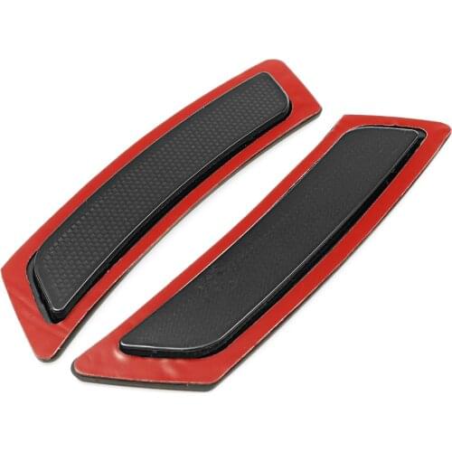 2PCS Crystal Smoke Lens Front Side Marker Fender Bumper Reflector For BMW F10 5 Series 2011-2014 BASE Bumper Models