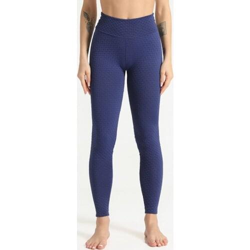 2021 Cross Border Plus Size Jacquard Yoga Pants Sports Fitness Seamless High Waist Sweatpants Hip Lifting Leggings