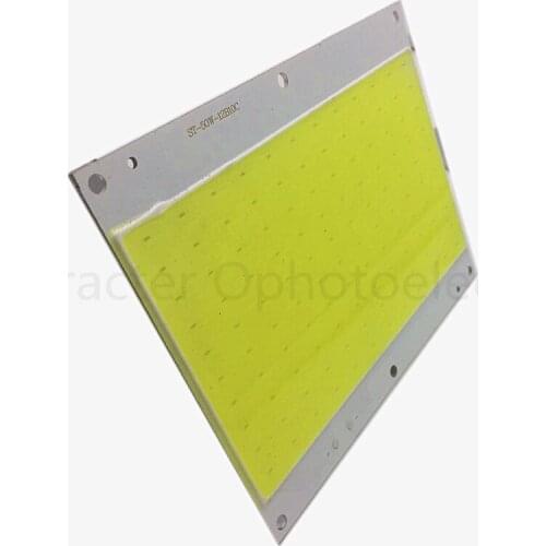 5 PCS 50W 30-36V Ultra Bright COB LED White Light Lamp source Chip lighting