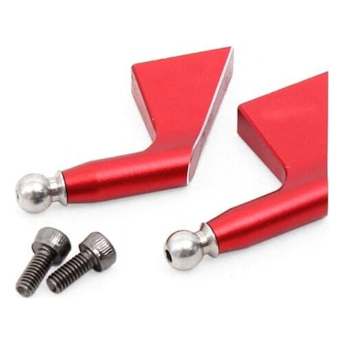 ALZRC - Devil 380 FAST Metal Main Rotor Holder Arm Set - Red