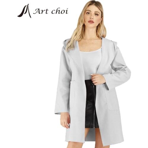 Женские пальто Art choi China At AliExpress