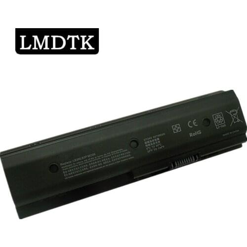 LMDTK New 9CELLS laptop battery For Hp Pavilion DV4-5000 MO06 TPN-P102 TPN-P107 YB3N H2L56AA 671567-421 MO09 671567-321