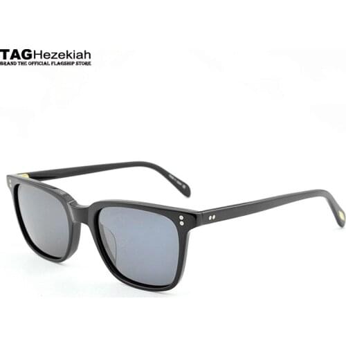 TAG Hezekiah Brand Round sunglasses women 2019 retro sunglasses men polarized vintage womens sun glasses 5186 5031 black drive