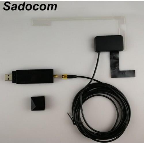 For Android 9.0 Car DVD DAB+ USB Digital Audio Broadcasting Receiver With Antenna Works For Europe