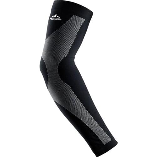 1 Pair Breathable Cycling Sleeves Unisex Compression Sun Protection Hand Cover Protector Arm Sports Guard Sleeves Hiking