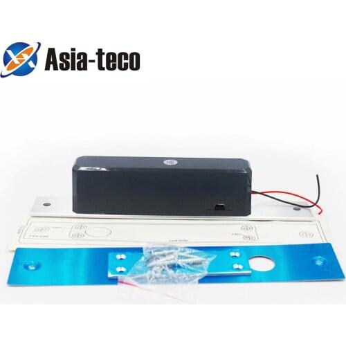 Electric Drop Bolt Door Lock DC 12V Magnetic Induction Auto Deadbolt for Security Access Control System