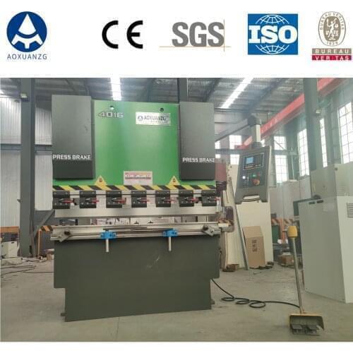 Hot Sale WC67K-40T/2200 High Precision CNC hydraulic press brake Bending Press Machine with E21 System