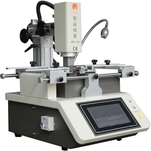 Infrared SMT SMD BGA Rework Reflow Soldering Stations BGA Iphone IC Repair Machine WDS-520