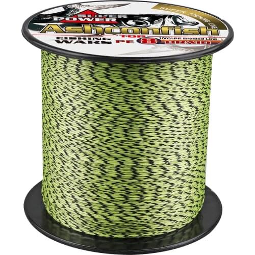 Quality braided fishing Spot line 500M 1000M pe 8 braid 8-300LB test 0.12 1.0mm 8strand wires mix color saltwater tackle cord