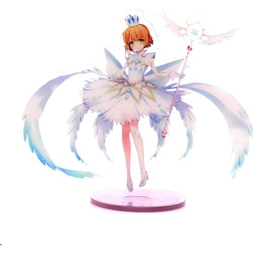 Cardcaptor Sakura Card Captor Sakura Li Shaoran Acrylic Stand Figure Desktop Decoration Collection Model Toy Cosplay Doll