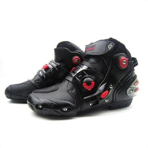 Classic motorcycle off-road boots pro motorcycle ride boots automobile race boots ride boots 9001