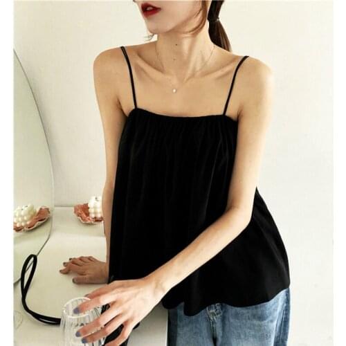 2021 PLUS SIZE Loose Camisole Summer Womans Bottoming Tops Top Body for Women Female Tanktop Tank Crop Active Wear tank top