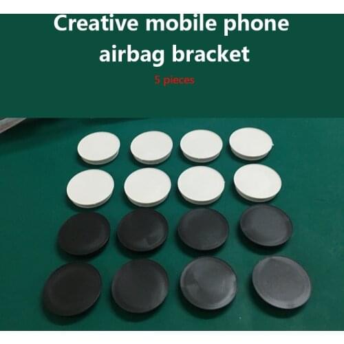 5 PCS Creative mobile phone airbag holder universal lazy bracket dedicated multi-function mobile phone shell accessories holder