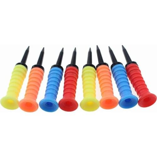 60%HOTGolf Tees Golfers Plastic Sports Ball Holder Training Less Resistance Tool