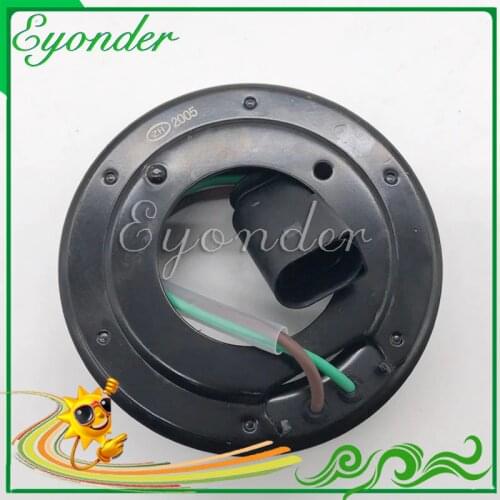 A/C AC Air Conditioning Compressor Magnetic Clutch Field Coil SD6V12 for VOLKSWAGEN POLO for SKODA RAPID for Audi for Seat