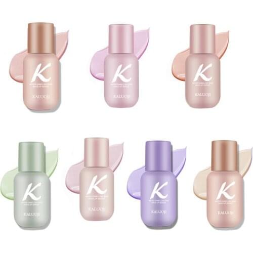 Matte Facial Base Cream Brighten Moisturizing Concealer Makeup Primer Invisible Pore Face Makeup Foundation Nude Cosmetic TSLM1