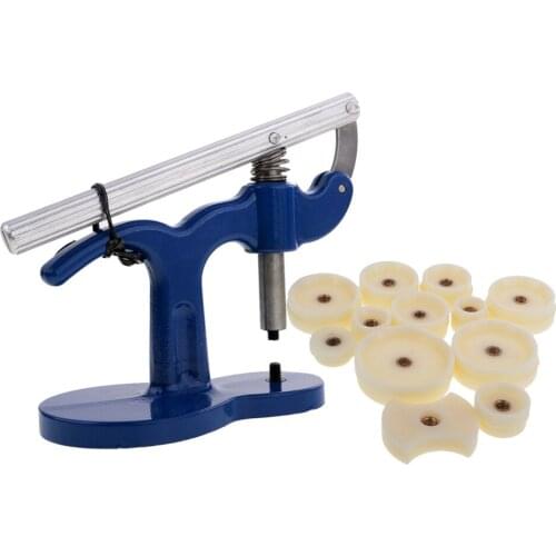 Metal Tool Watch Tool Capper Watch Back Case Closer Repair Tool Kit Set